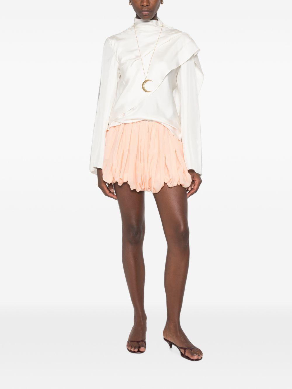 Chloé Women Silk Mini Skirt CHLOE