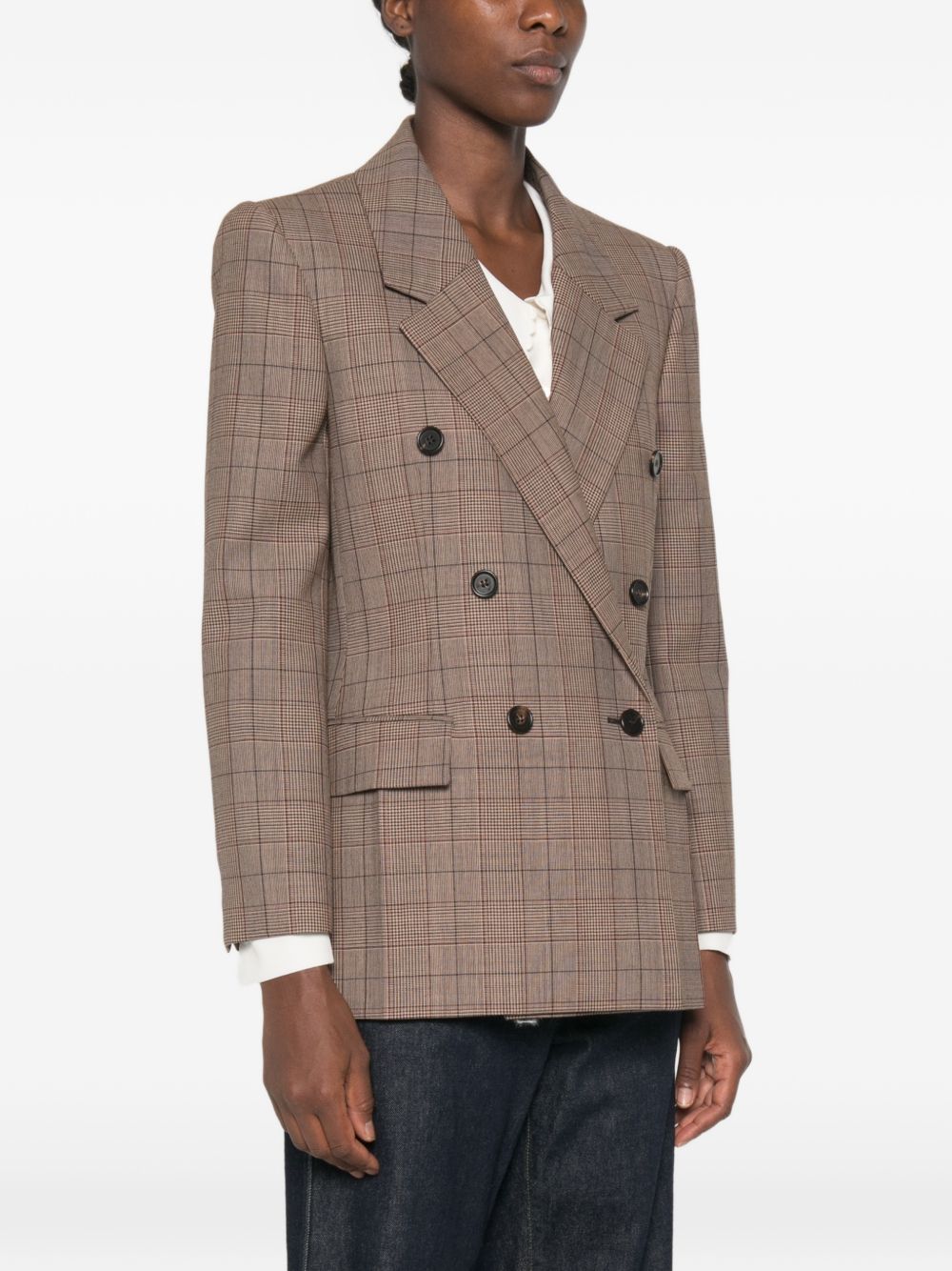 Chloé Women Wool Double-Breasted Jacket CHLOE