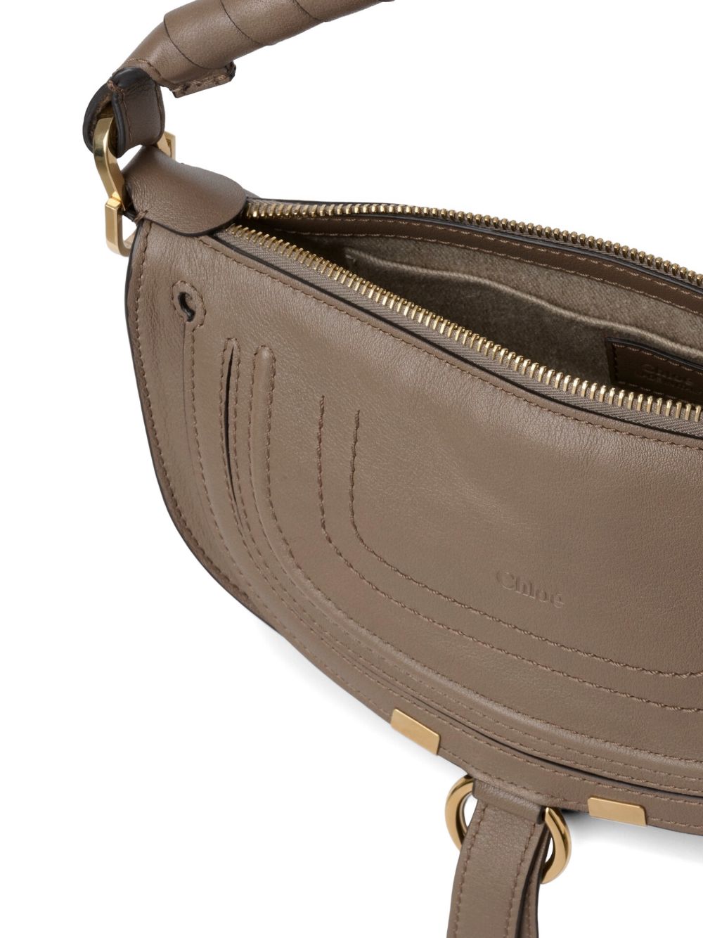 Chloé Women Marcie Mini Leather Shoulder Bag CHLOE