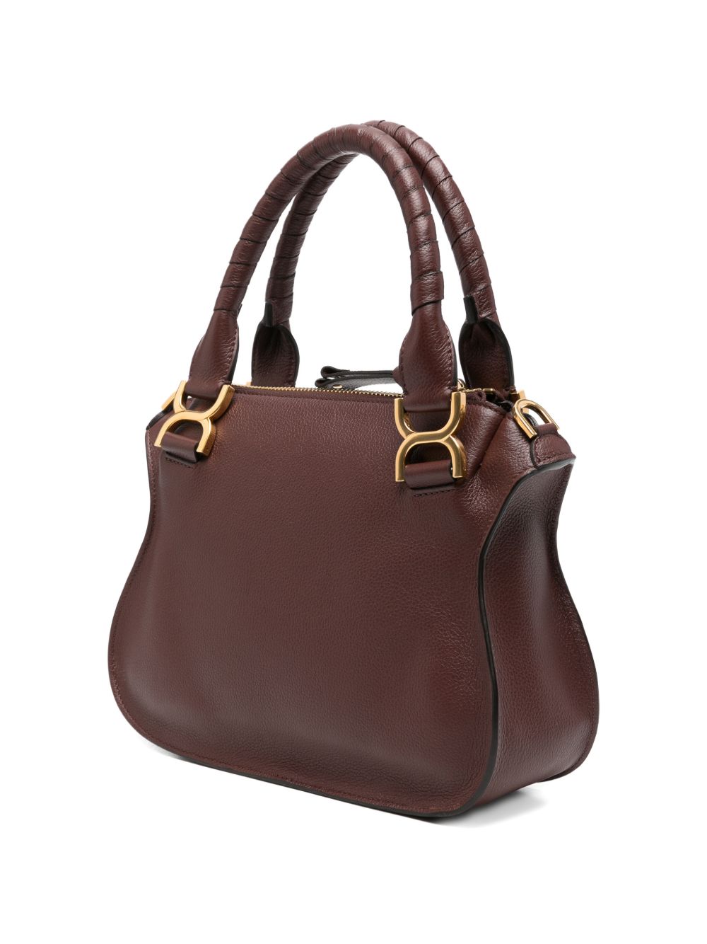 Chloé Women Marcie Small Leather Handbag CHLOE