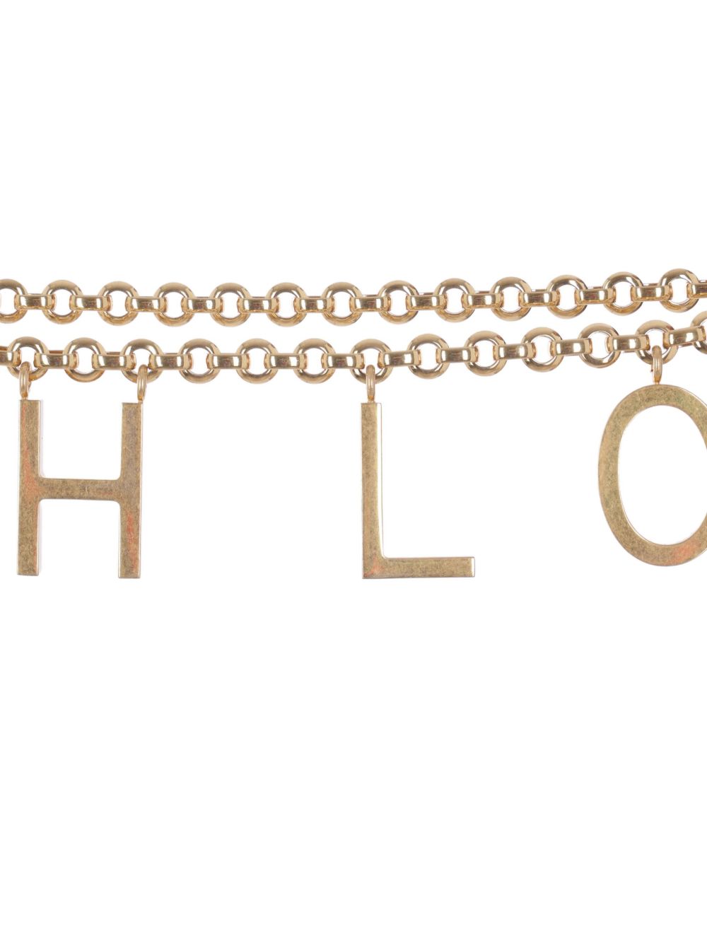 Chloé Women Chloé Letters Belt CHLOE