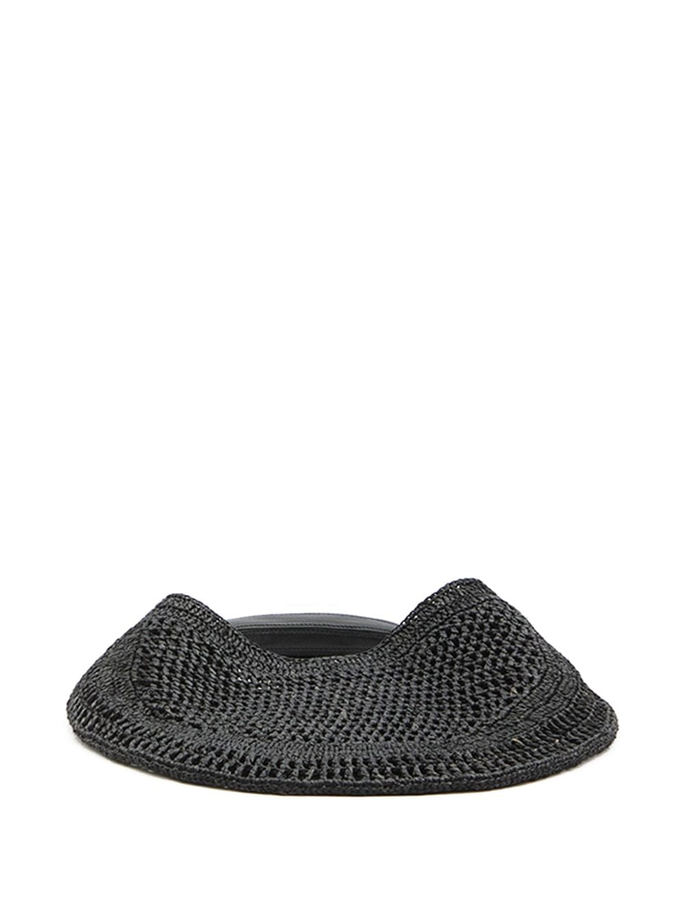 Chloé Women Summer Banana Rafia Hobo Bag