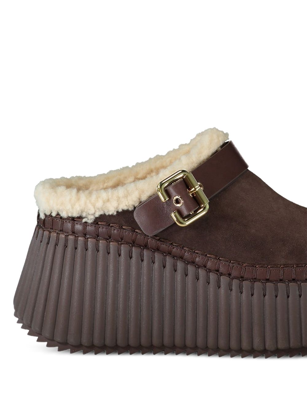 Chloé Women Nama Platform Boots CHLOE