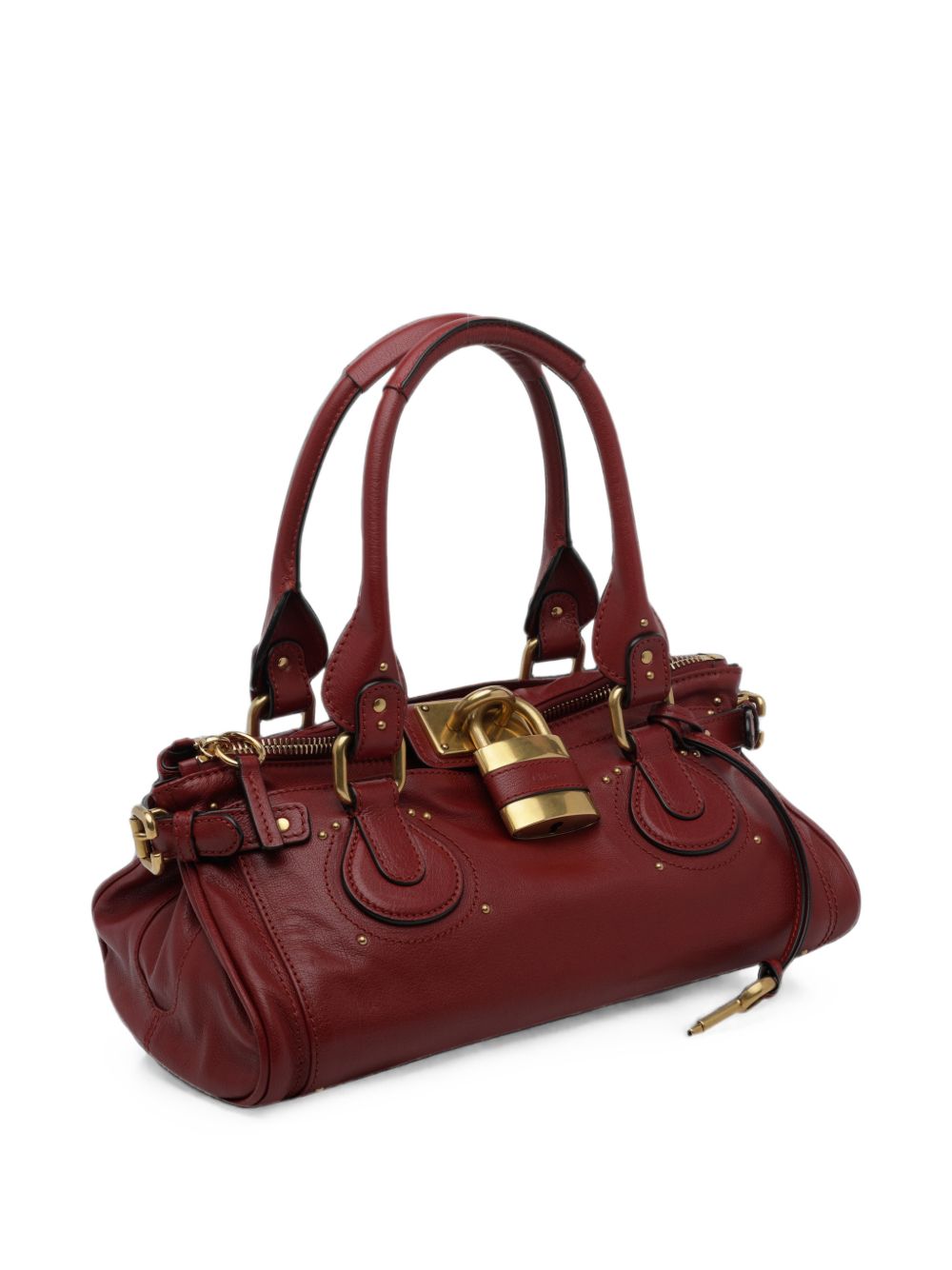 Chloé Women Paddington Leather Shoulder Bag CHLOE
