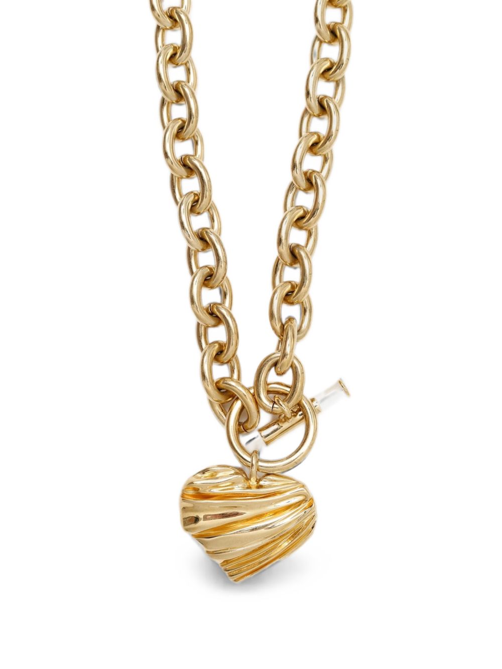 Chloé Women Chloé Pleated Heart Necklace CHLOE
