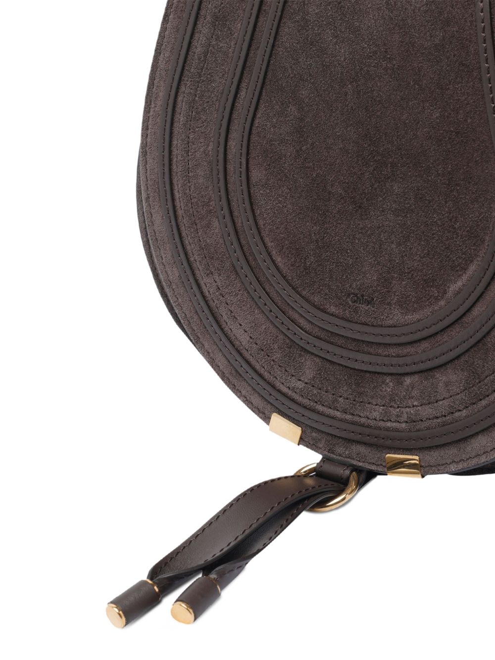 Chloé Women Marcie Leather Saddle Bag CHLOE