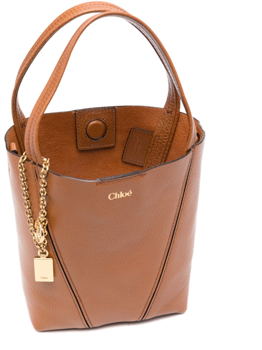 Chloé Women Chloé Spin Small Leather Tote CHLOE