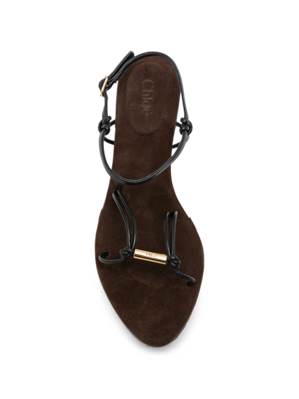 Chloé Women Matilda Leather Sandals CHLOE