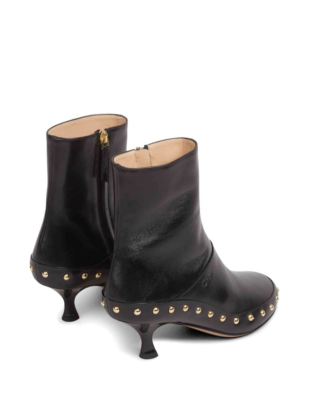 Chloé Women Leather Ankle Boots