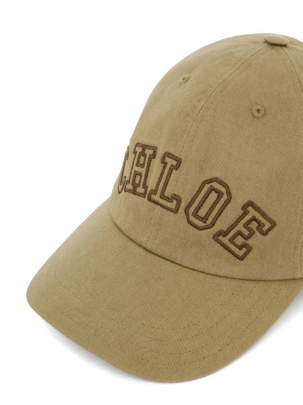 Chloé Women Logo Baseball Cap CHLOE