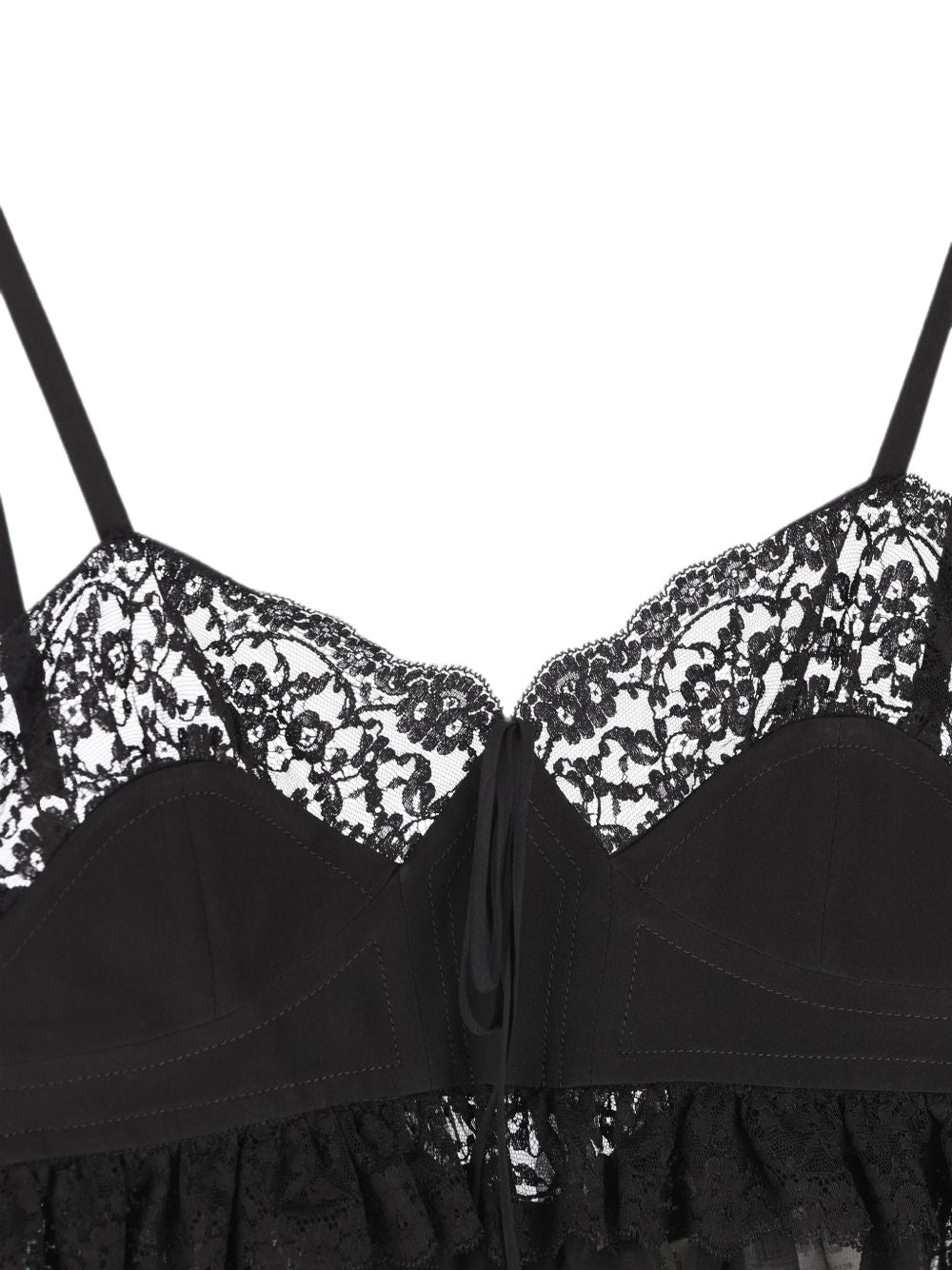Chloé Women Silk Lingerie Top CHLOE