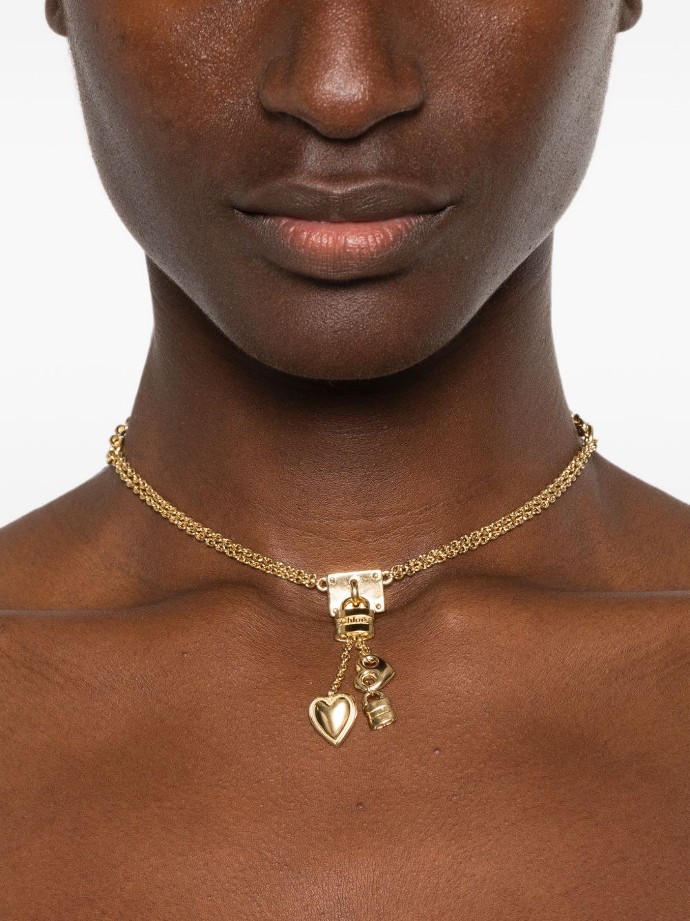 Chloé Women Paddington Mini Necklace