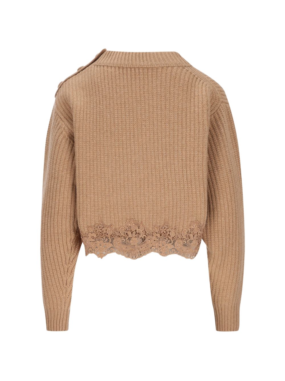 Chloé Women Wool And Cashmere Sweater CHLOE