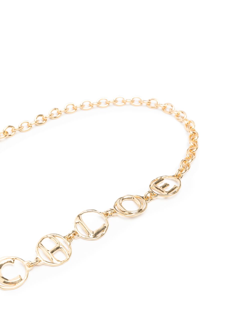 Chloé Women Chloé Script Belt CHLOE