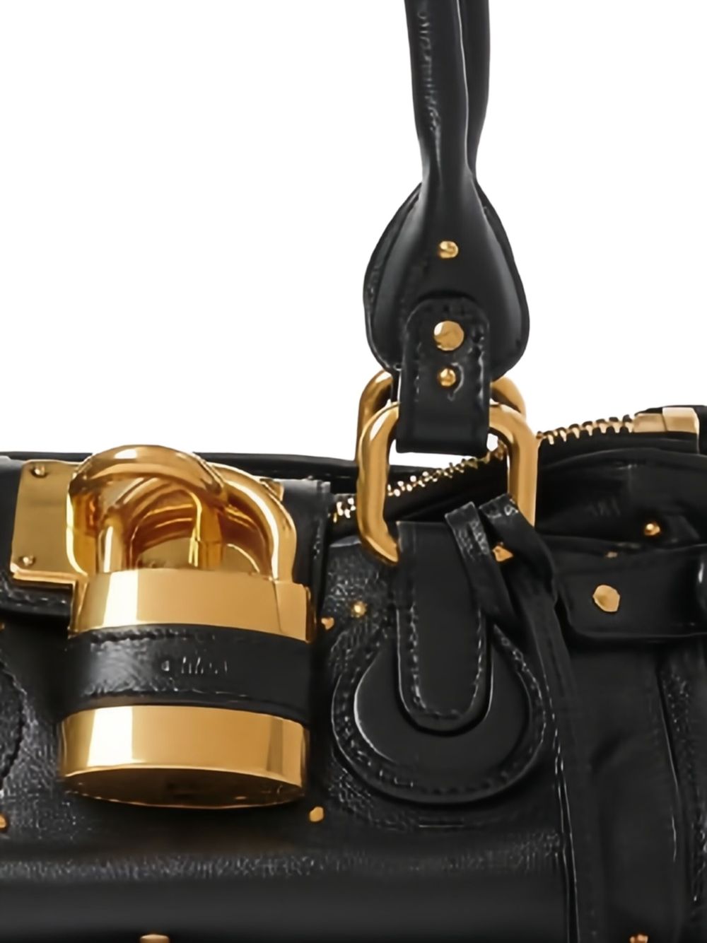 Chloé Women Paddington Small Leather Shoulder Bag CHLOE