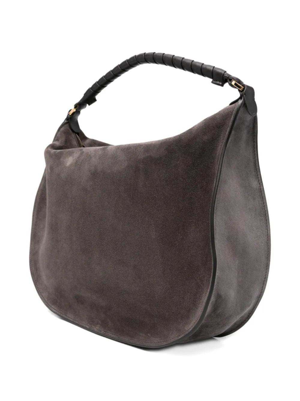 Chloé Women Marcie Suede Leather Hobo Bag CHLOE