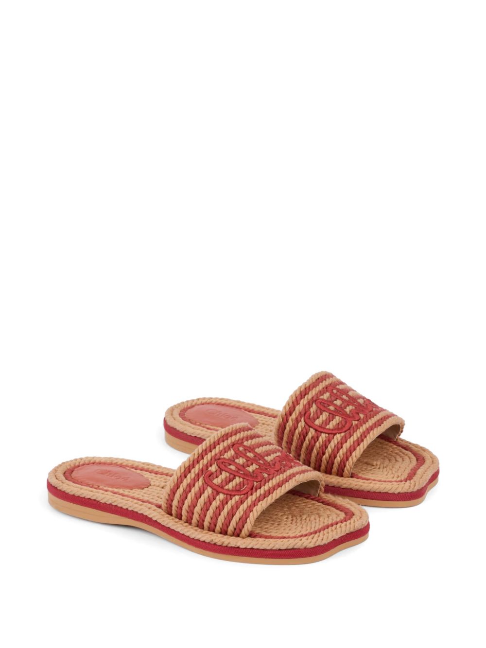 Chloé Women Chloé Sand Flat Sandals CHLOE
