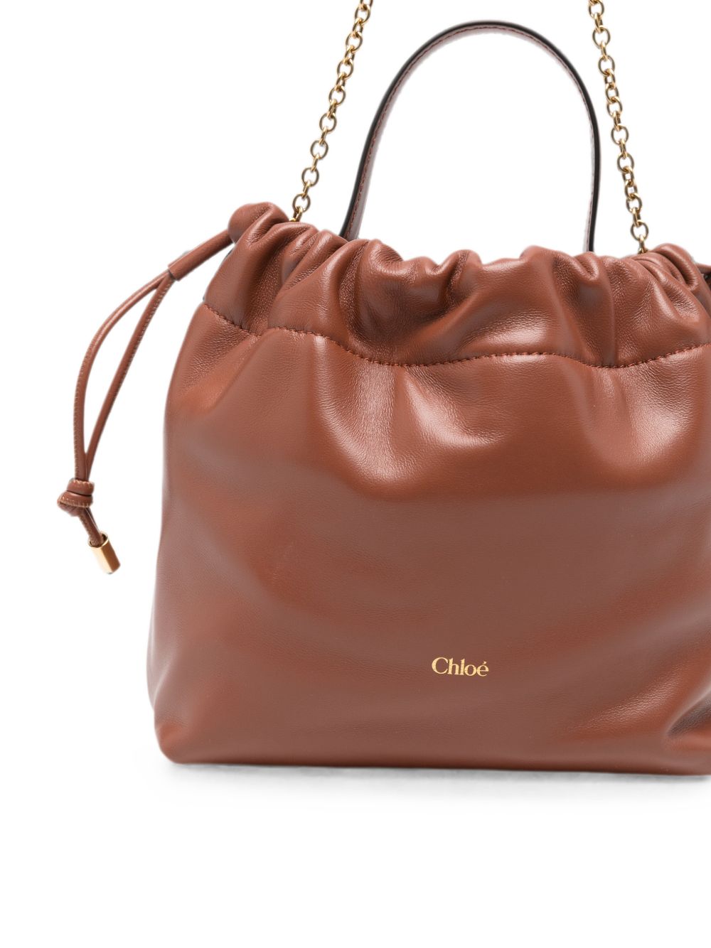 Chloé Women Chloé Icons Leather Clutch