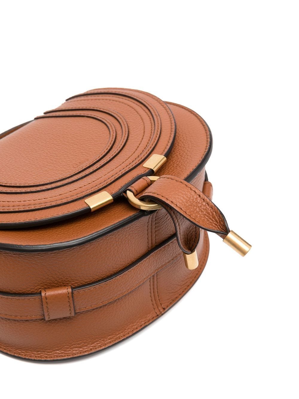 Chloé Women Marcie Small Leahter Saddle Bag CHLOE