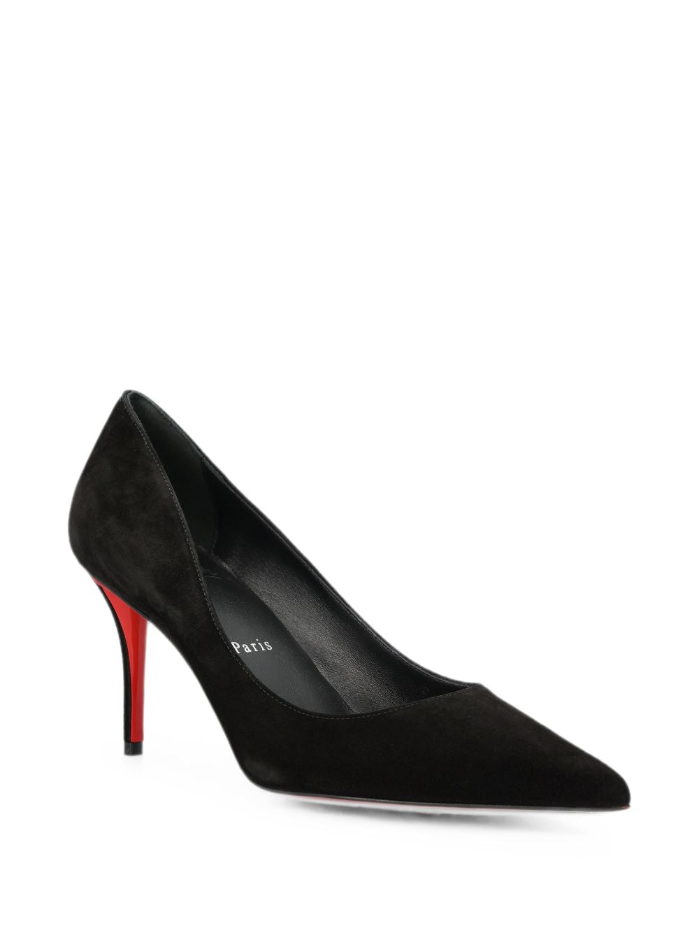 Christian Louboutin Women Miss Z Velvet Pumps CHRISTIAN LOUBOUTIN