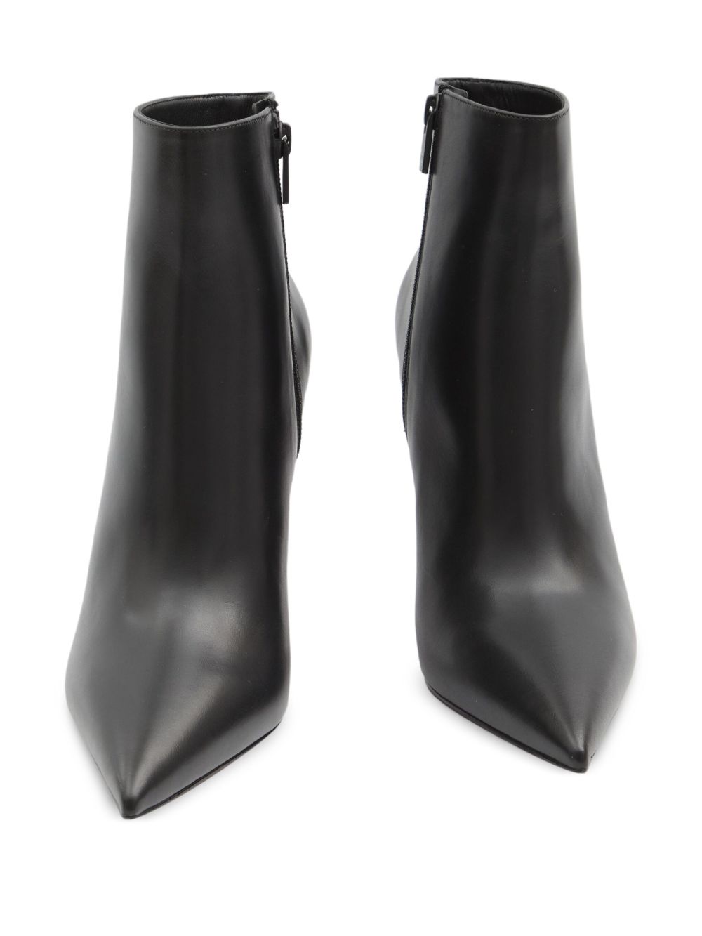 Christian Louboutin Women Miss Z Leather Boots CHRISTIAN LOUBOUTIN