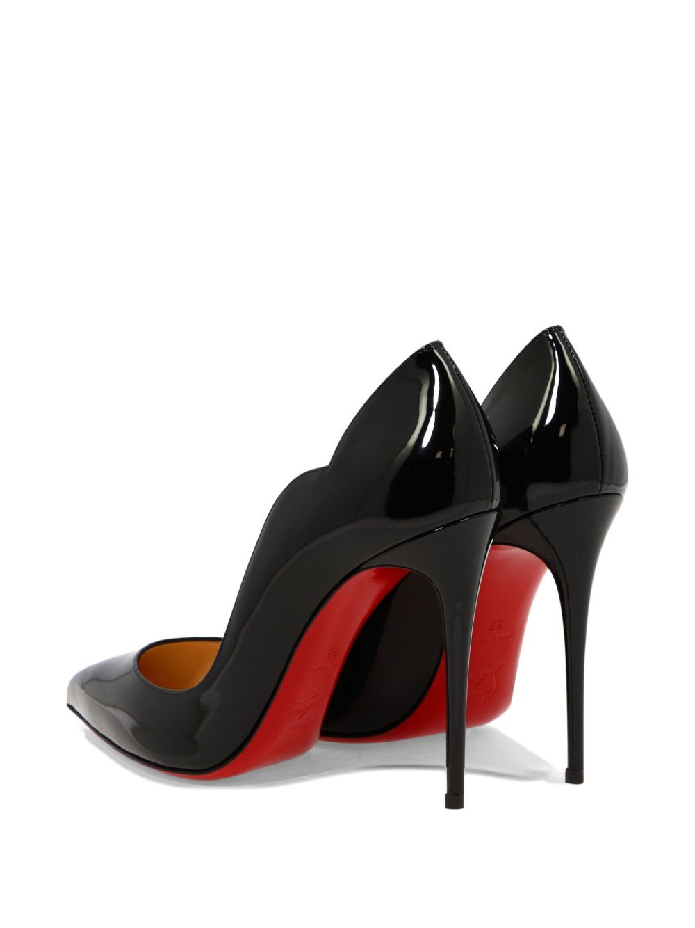 Christian Louboutin Women Hot Chick Patent Leather Pumps CHRISTIAN LOUBOUTIN