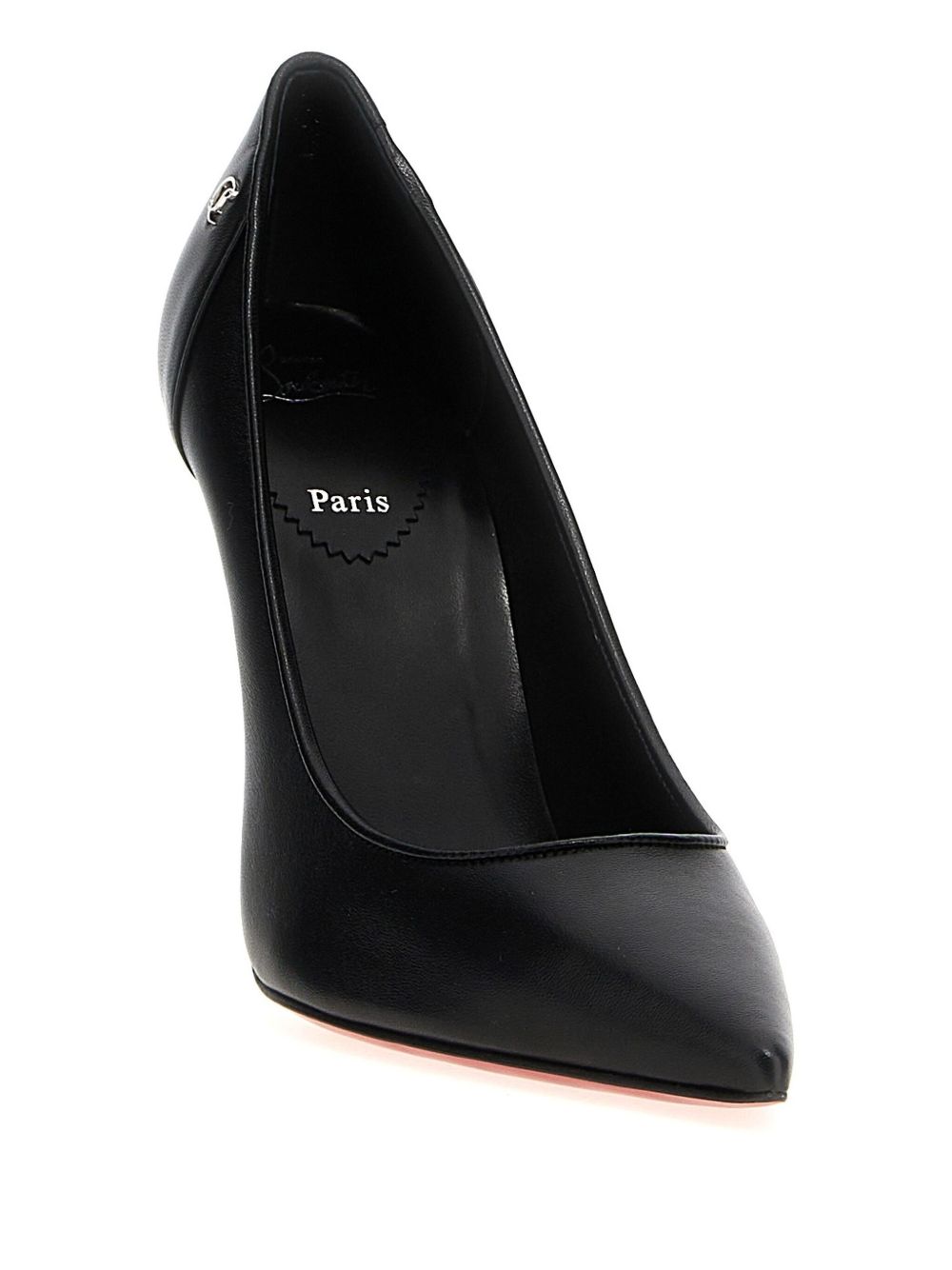 Christian Louboutin Women Sporty Kate Leather Pumps