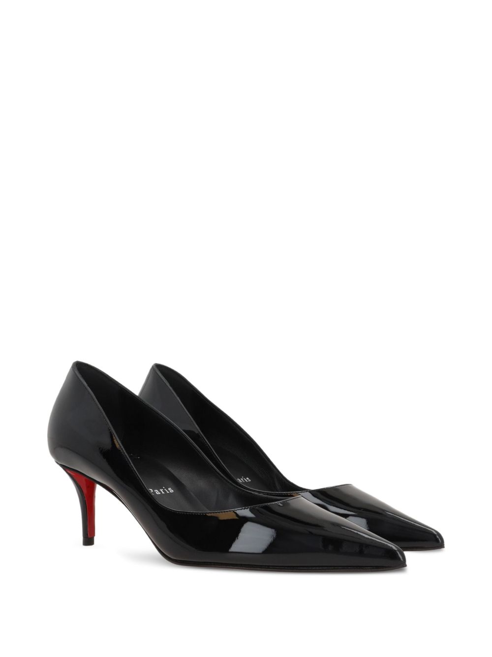 Christian Louboutin Women Miss Z Patent Leather Pumps CHRISTIAN LOUBOUTIN