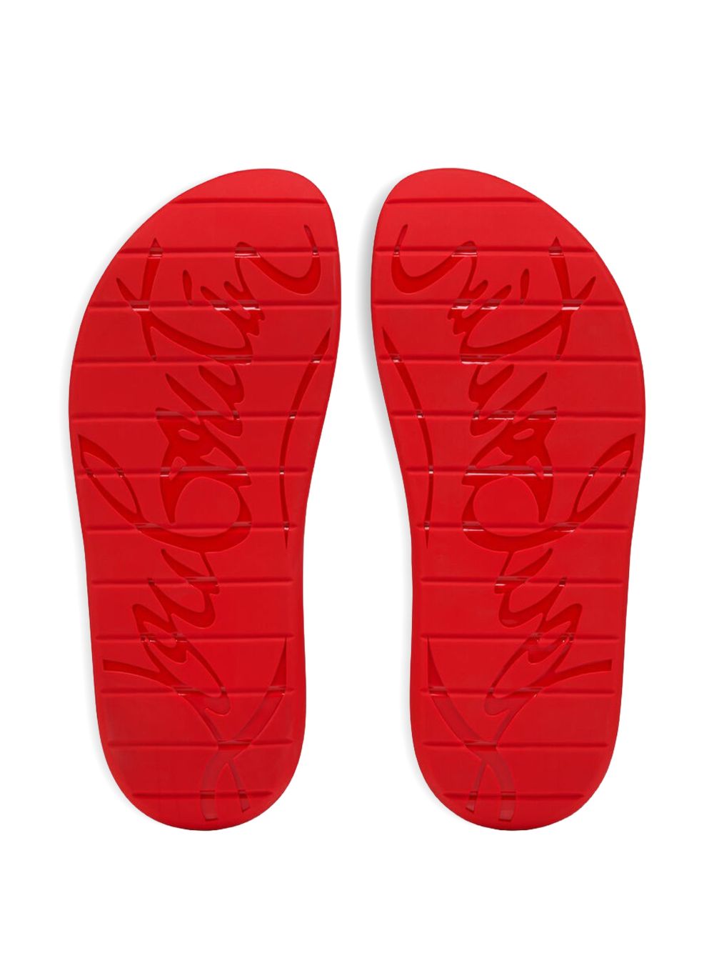 Christian Louboutin Men Easy Breezy Pool Slides CHRISTIAN LOUBOUTIN