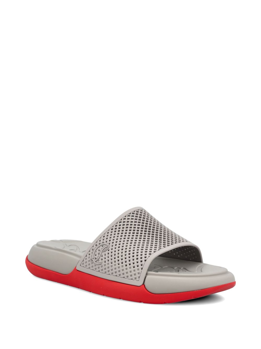 Christian Louboutin Men Easy Breezy Pool Slides CHRISTIAN LOUBOUTIN