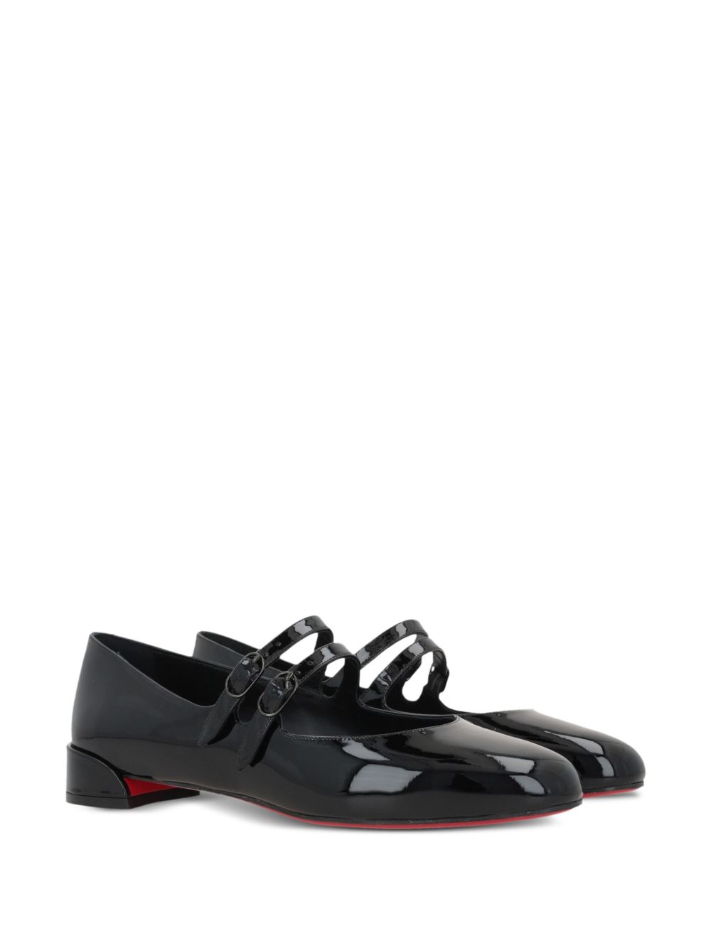 Christian Louboutin Women Sweet Jane Patent Leather Ballets CHRISTIAN LOUBOUTIN