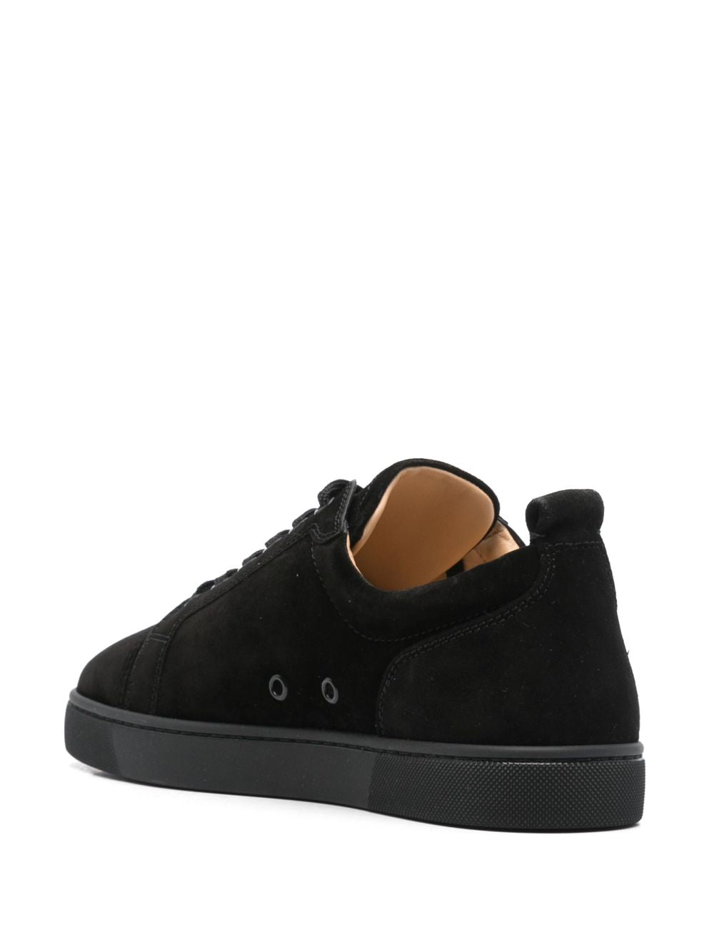 Christian Louboutin Men Louis Junior Leather Sneakers CHRISTIAN LOUBOUTIN
