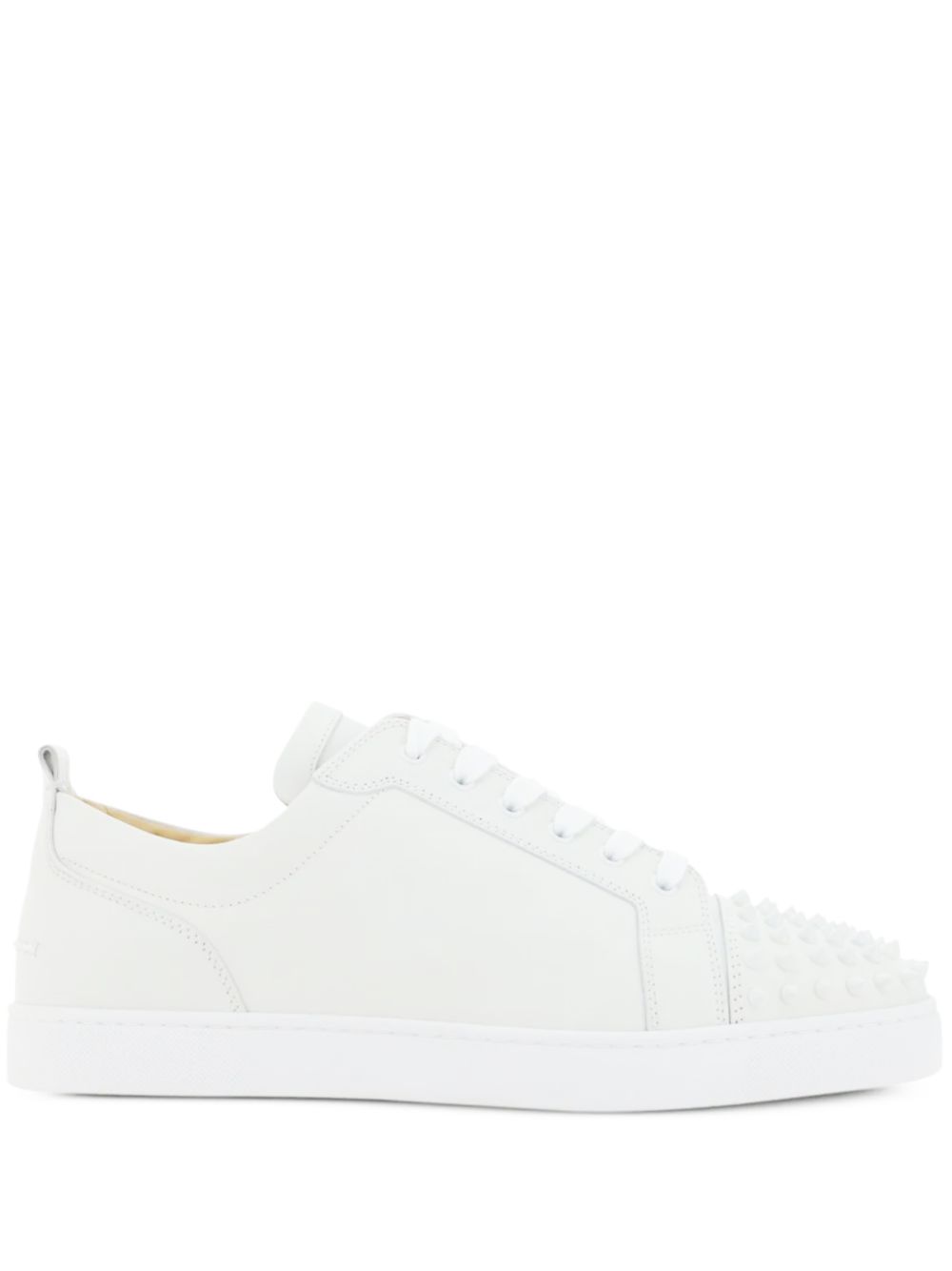 Christian Louboutin Men Louis Junior Leather Sneakers