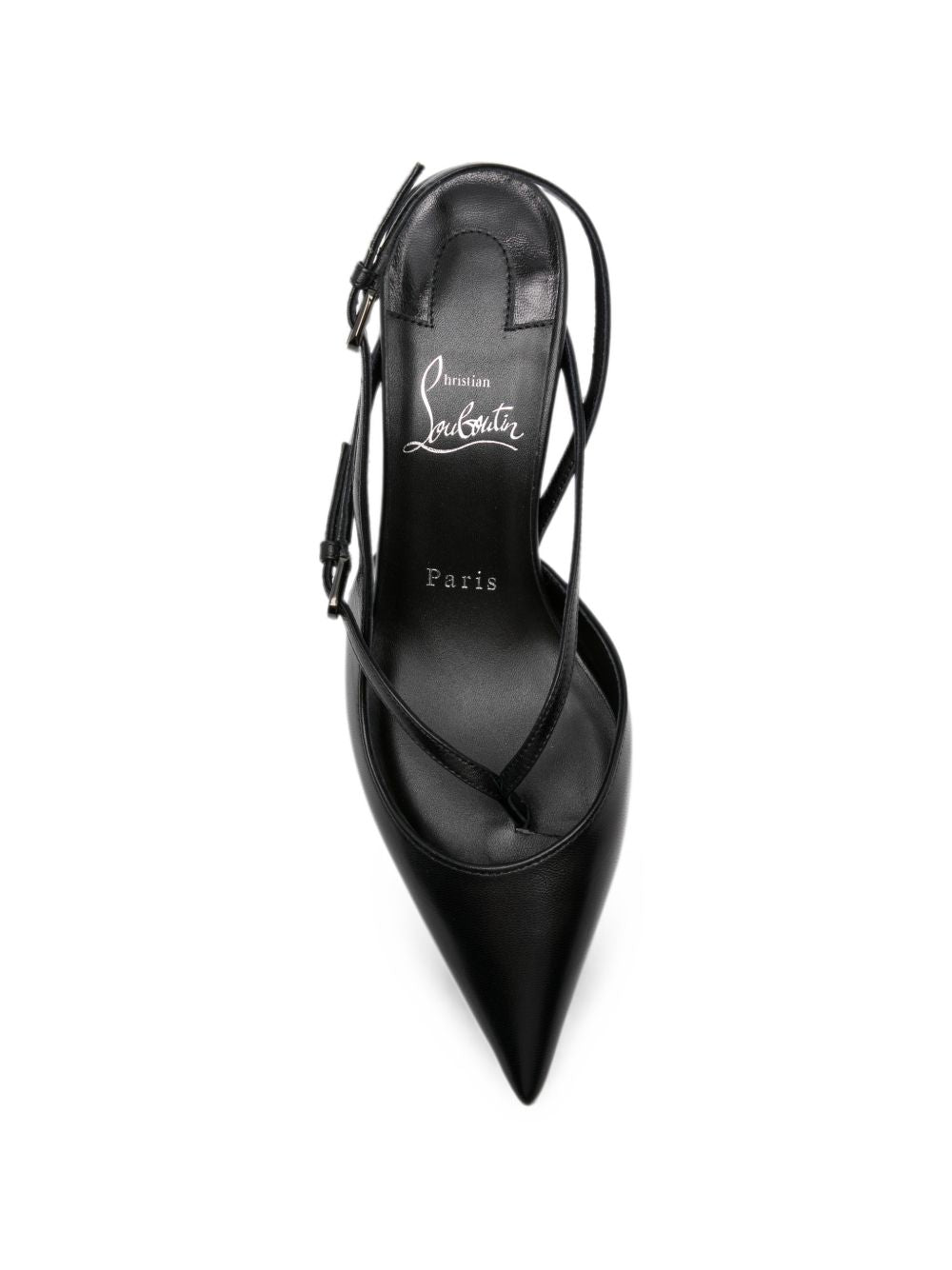 Christian Louboutin Women Twistissimo Leather Pumps CHRISTIAN LOUBOUTIN