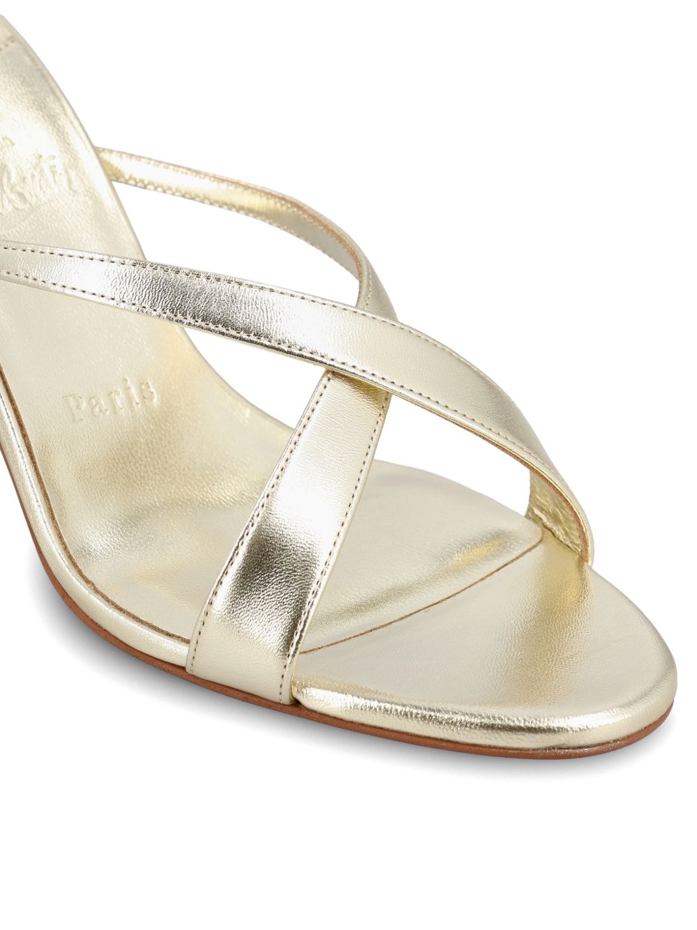 Christian Louboutin Women Mulazee Leather Sandals CHRISTIAN LOUBOUTIN
