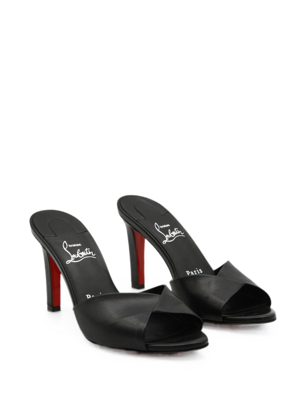 Christian Louboutin Women Fanny Leather Mules