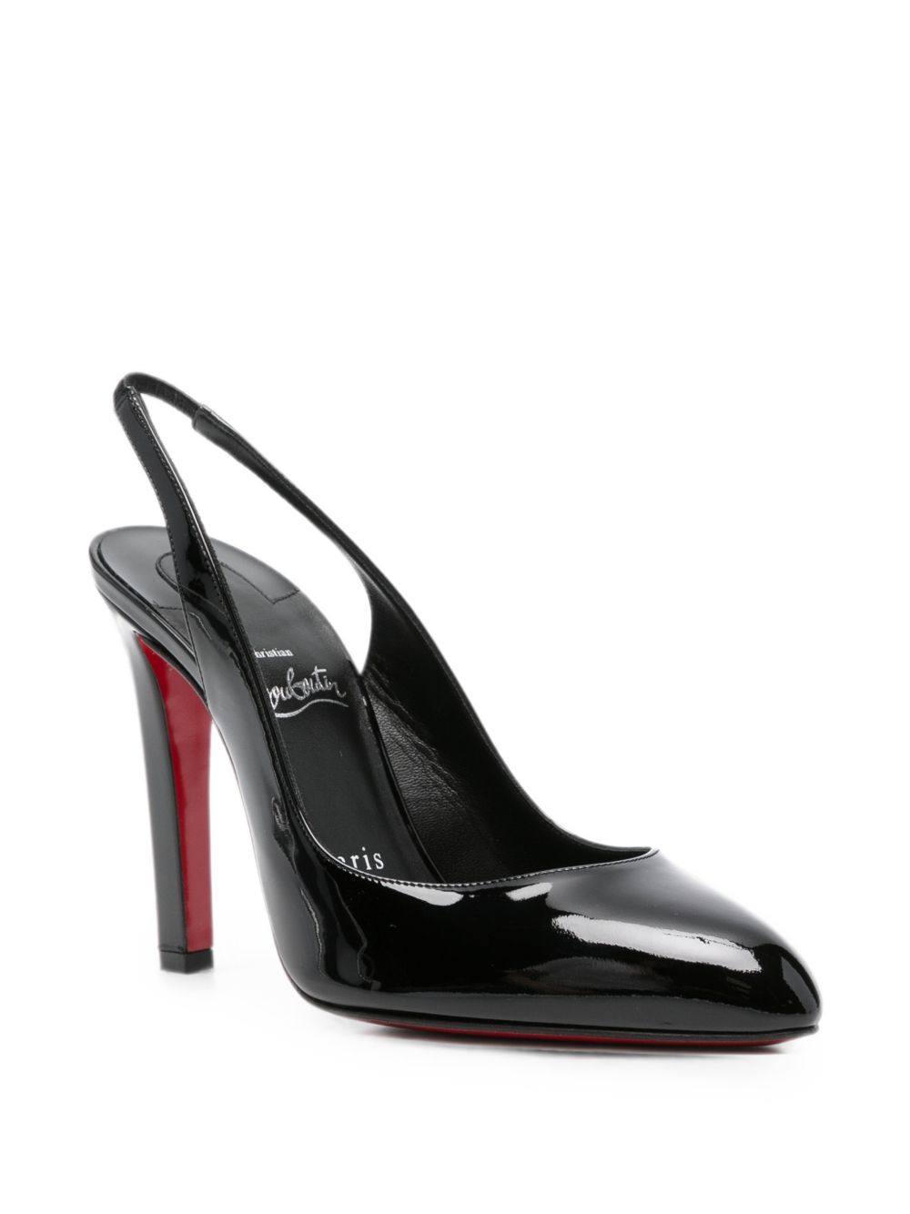 Christian Louboutin Women Fannylove Patent Leather Pumps