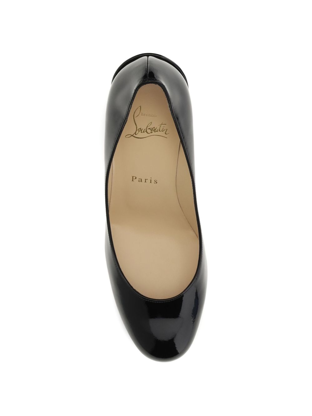 Christian Louboutin Women Miss Jane Leather Pumps CHRISTIAN LOUBOUTIN