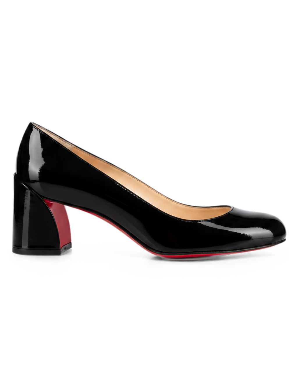 Christian Louboutin Women Miss Jane Patent Leather Pumps
