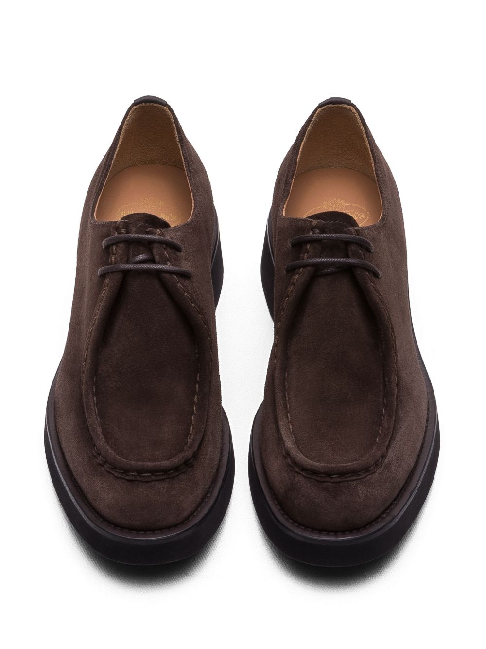 Church's Women Nelly Suede Leather Brogues CHURCH'S