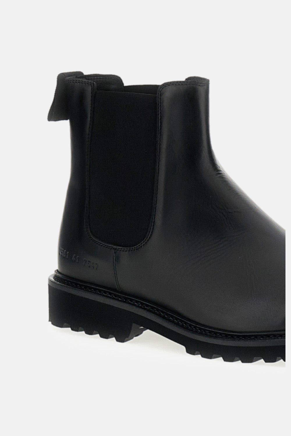 Common Projects Men Chelsea Leather Boots COMMON PROJECTS
