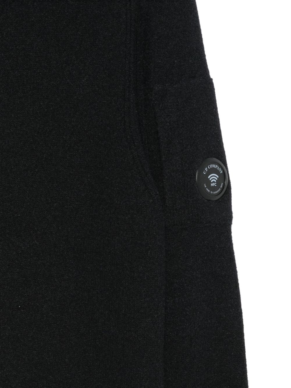 C.P. Company Men Wool Blend Sweater C.P. COMPANY