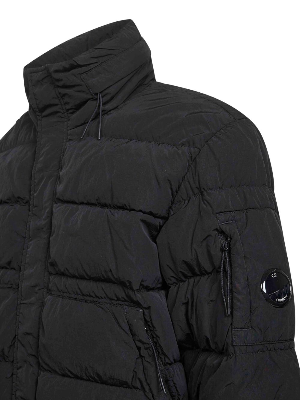 C.P. Company Men Short Down Jacket