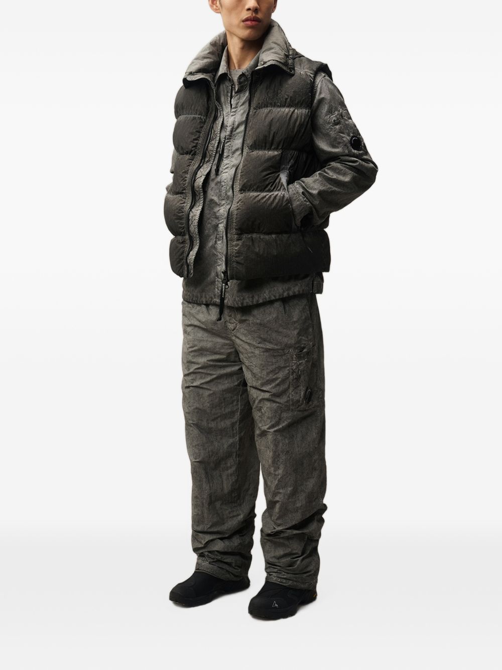 C.P. Company Men Nylon Down Vest C.P. COMPANY