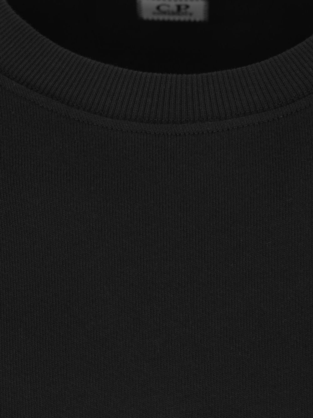 C.P. Company Men Logo Cotton Crewneck Sweatshirt C.P. COMPANY