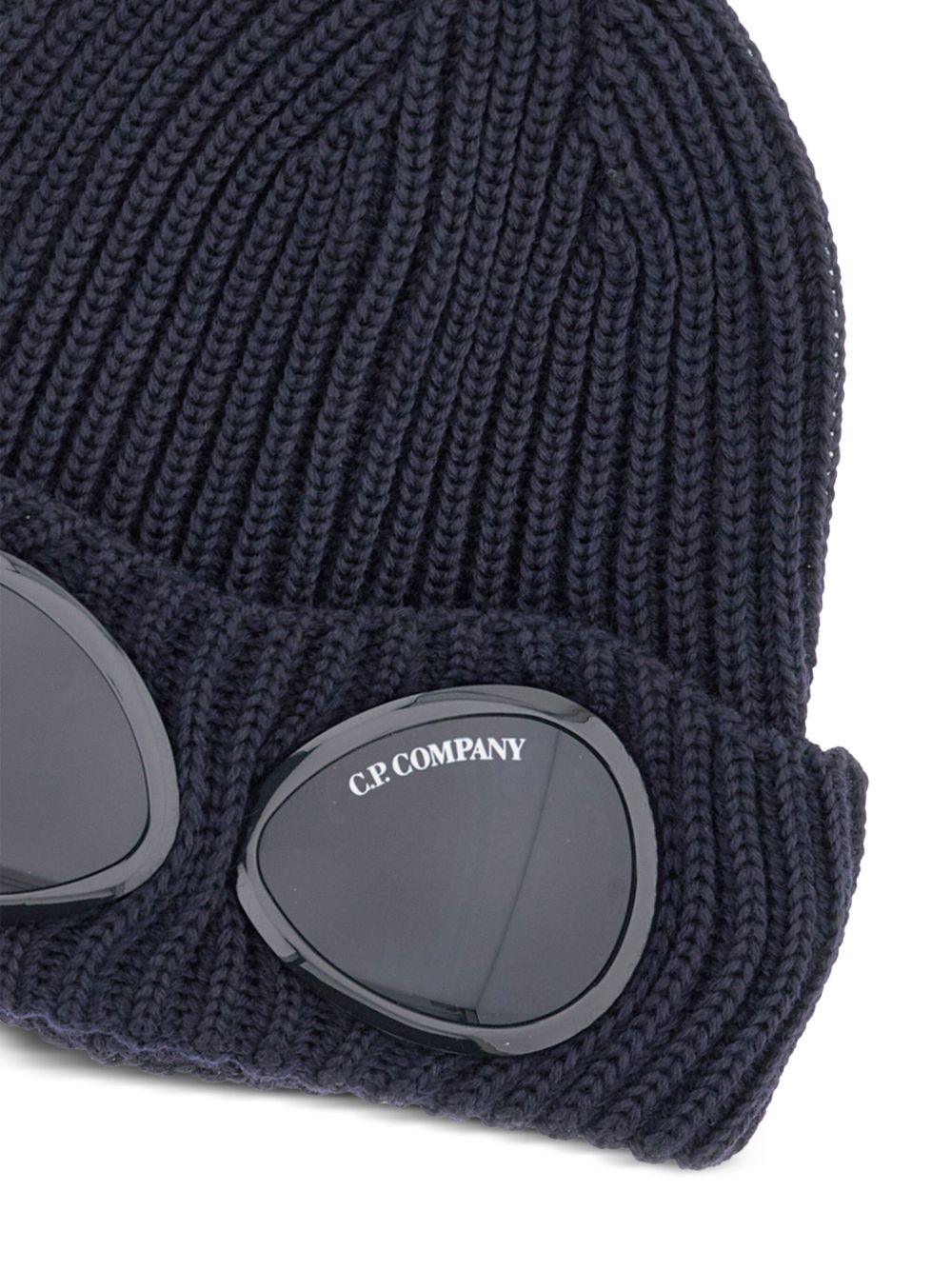 C.P. Company Men Goggle Wool Beanie C.P. COMPANY
