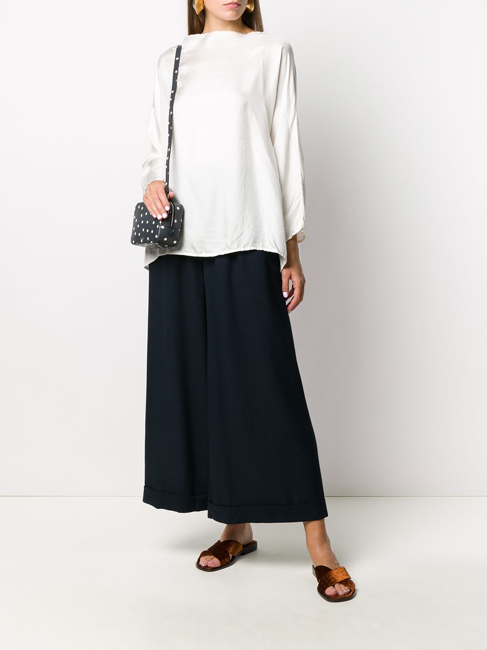 Daniela Gregis Women Silk Blouse DANIELA GREGIS