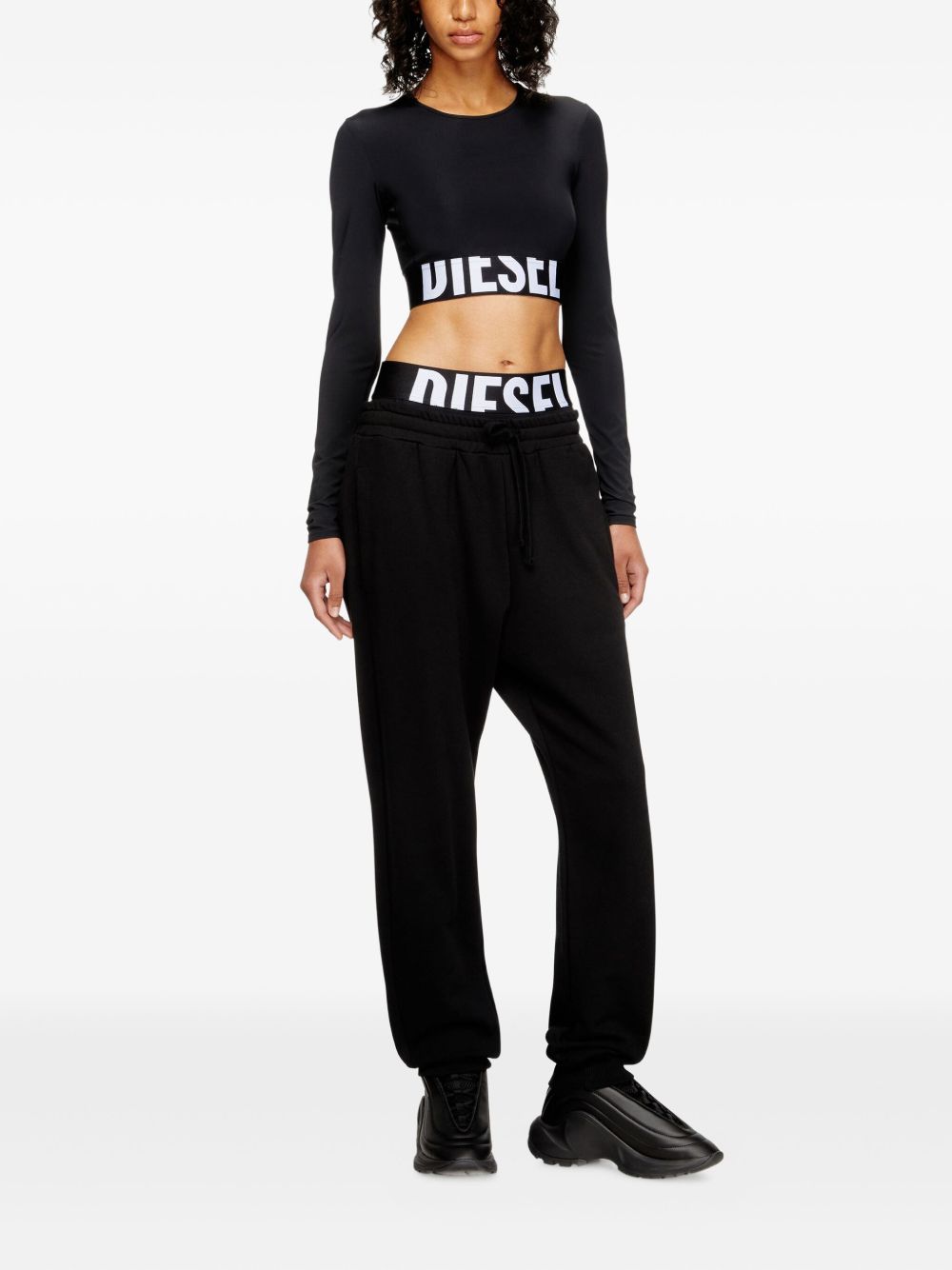 Diesel Women Logo Top DIESEL