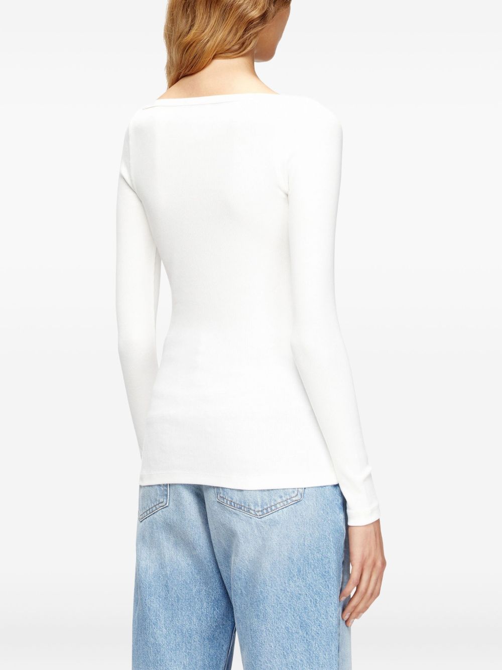 Diesel Women Logo Cotton Top DIESEL