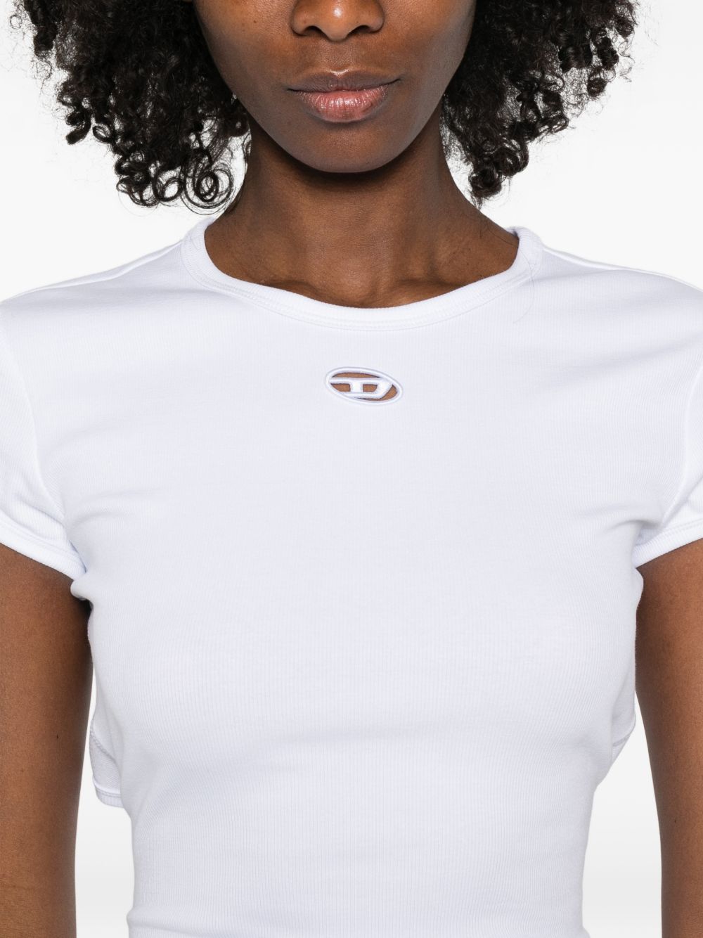 Diesel Women Cotton T-Shirt DIESEL